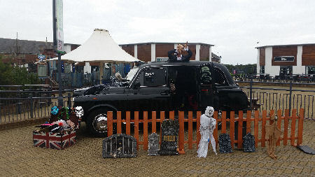 Penny Dreadful At Clacton Outlet Centre